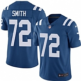 Nike Men & Women & Youth Colts 72 Braden Smith Royal NFL Vapor Untouchable Limited Jersey,baseball caps,new era cap wholesale,wholesale hats